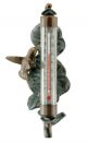 THERMOMETER HUMMINGBIRD WALL MOUNT