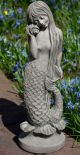 MERMAID STANDING MERMAID STATUE