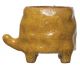 STONEWARE TURTLE POT