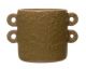 STONEWARE FLOWER POT