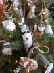 ORNAMENT PINE WOOD ANIMAL