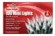 LIGHTS 100 COUNT MINI SUPER BRIGHT CLEAR