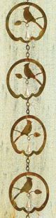 RAIN CHAIN - BIRD W/ BELL