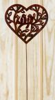 HEART GARDEN STAKE