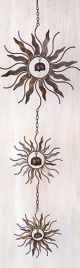 3 SUN ORNAMENT