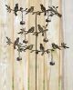 BELLS & BIRDS GARDEN STAKE