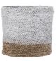 SEAGRASS BASKET WHITE SMALL