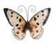 BUTTERFLY WALL DECOR WHITE& RED