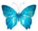 BUTTERFLY WALL DECOR SEA BLUE