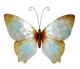 BUTTERFLY WALL DECOR  PEARL