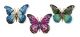 BUTTERFLY METAL WALL DECOR