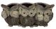ESSCHERT MGO OWL FLOWER POT