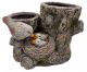ESSCHERT BIRD NEST FLOWER POT