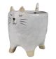 CAT CACHEPOT CERAMIC