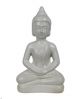 CERAMIC BUDDHA WHITE