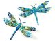 DRAGONFLY METAL WALL ART