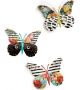 BUTTERFLY METAL WALL DECOR