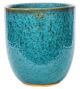 TALL CONTAINER MOSAIC TURQUOISE