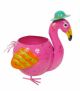 FLOWER POT FLAMINGO