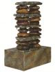 FOUNTAIN - TRANQUIL STACKED ROCK