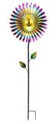 SPINNER DAISY GARDEN STAKE