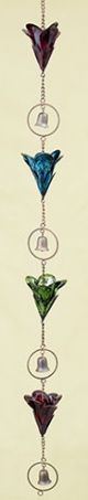 LILY FLOWER HANGING ORNAMENT