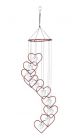 CHIME RED HEART SPIRAL