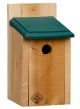 BIRDHOUSE CHICKADEE HOUSE CEDAR