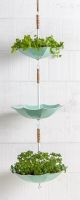 ENAMEL HANGING UMBRELLA MEDIUM