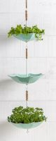 ENAMEL HANGING UMBRELLA LARGE