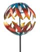 SPINNER SOLAR GARDEN STAKE