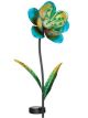 MYSTIC SOLAR FLOWER BLUE STAKE