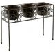 TRIPLE POT VERSAILLE PLANTER