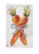 PAINTED EASTER PLAQUE CARROTS