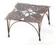 PLANT STAND METAL LEAF LARGE