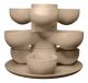 PIXIE SUCCULENT PLANTER TAUPE