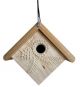 BIRDHOUSE WREN HOUSE PINECONE