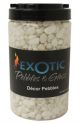 EXOTIC PEBBLES 5# WHITE GRAVEL