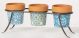 PORTUGESE PRINT TRIO PLANTER