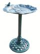 BIRDBATH LILY PAD VERDIGRIS