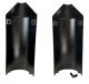 2 PC TORPEDO SQUIRREL BAFFLE