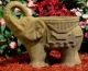 STATUE ELEPHANT PLANTER 18