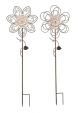 RUSTIC & CREAM FLOWER STAKE