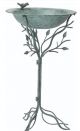 BIRD FEEDER METAL W/STAND