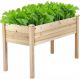 WOOD ELEVATED GARDEN BED 36