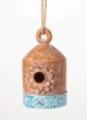 BIRDHOUSE WEATHERED TERRACOTTA