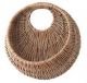 CRESCENT WOVEN BASKET SMALL