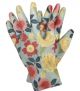 HEIRLOOM GARDEN NITRILE WEEDER GLOVE LARGE