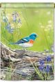 FLAG STANDARD MEADOW BLUEBIRD