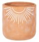 SUN PLANTER TERRACOTTA